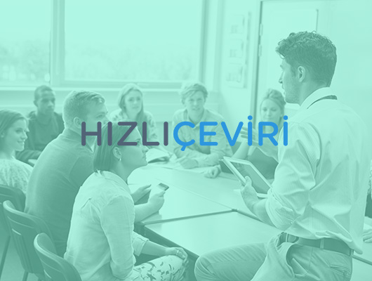 Hızlı Çeviri